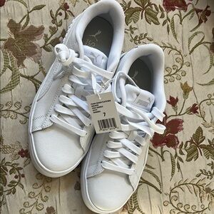 Puma White Sneakers